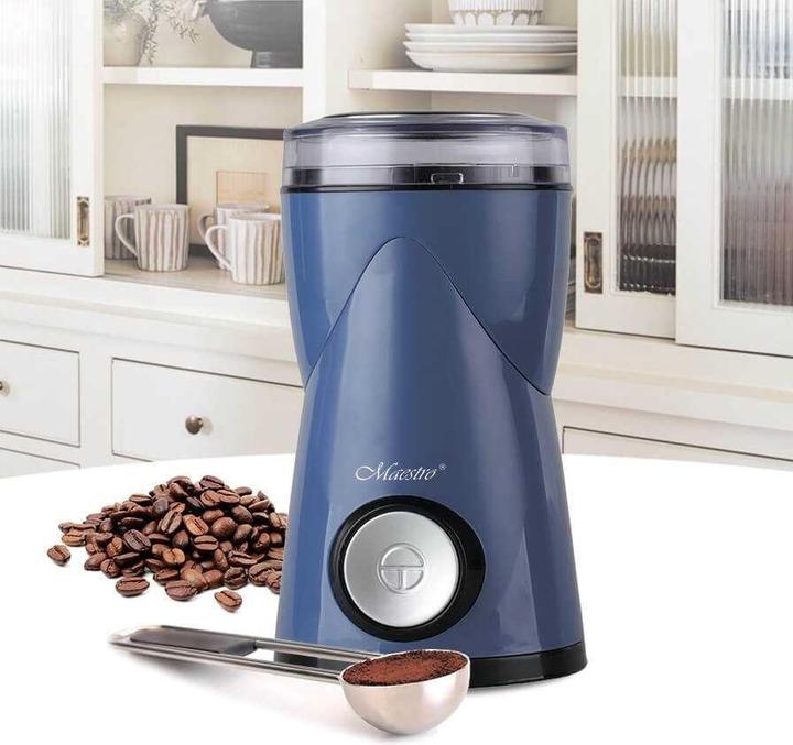 Actual product image Feel-Maestro MR-453-BLUE Coffee Grinder Knife Grinder