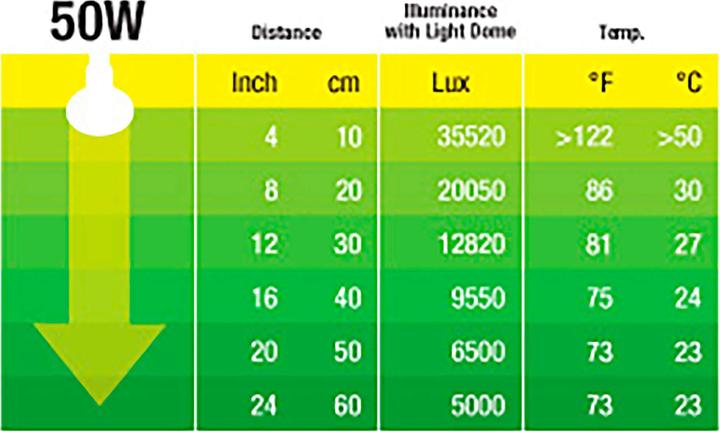 Actual product image Exo Terra Sun Glo Daylight Halogen Lamp 75W (UVB, UVA)