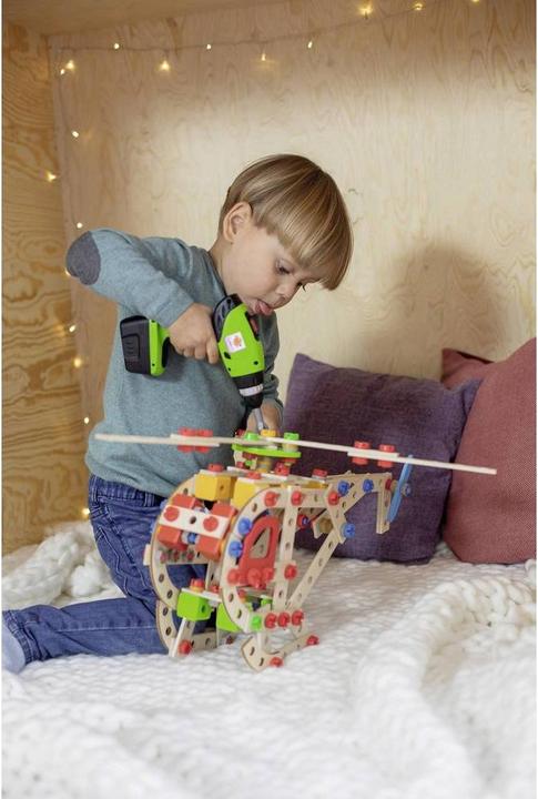 Actual product image Eichhorn Constructor Helicopter