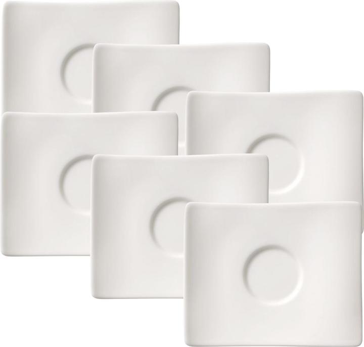 Actual product image Villeroy & Boch New Wave coffee saucer 18 x 15 cm Set6 (1 x)