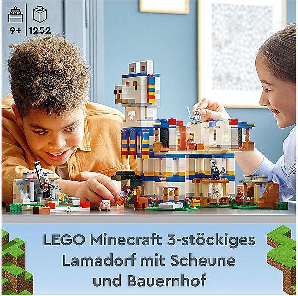 Immagine prodotto LEGO Il villaggio dei lama (21188, LEGO Minecraft)