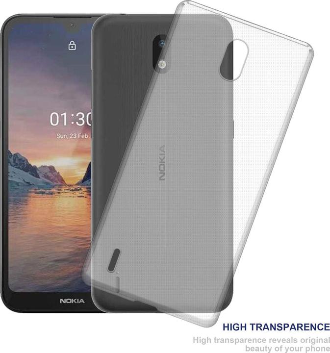 Image du produit Cadorabo TPU Ultra Slim AIR Cover (Nokia 1.3)