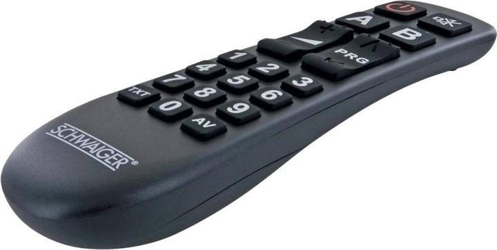 Immagine prodotto Schwaiger 20 pulsanti, 2x AAA (Telecomando universale, Infrarossi)