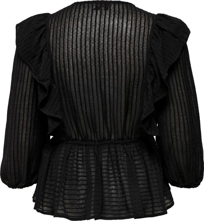 Actual product image Only Wrap ruffle top (L)