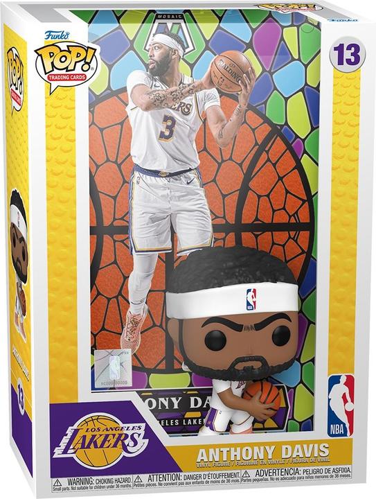 Produktbild Funko Pop! Trading Cards Mosaic NBA Lakers Anthony D (13)