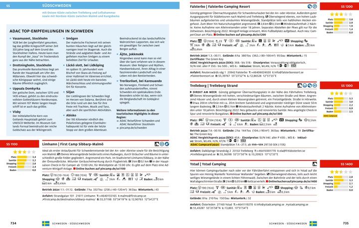Image du produit Campingführer Deutschland/Nordeuropa 2024 (Allemand, 2023)