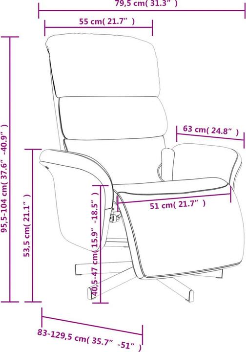 Actual product image VidaXL Gylda