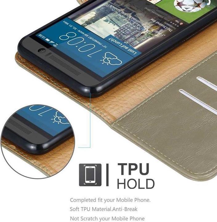 Image du produit Cadorabo Book Couverture de luxe (HTC One M9)