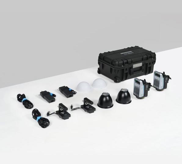 Actual product image Nanlite FC-120B 2KIT-PT Bi color Beleuchtungs-Set