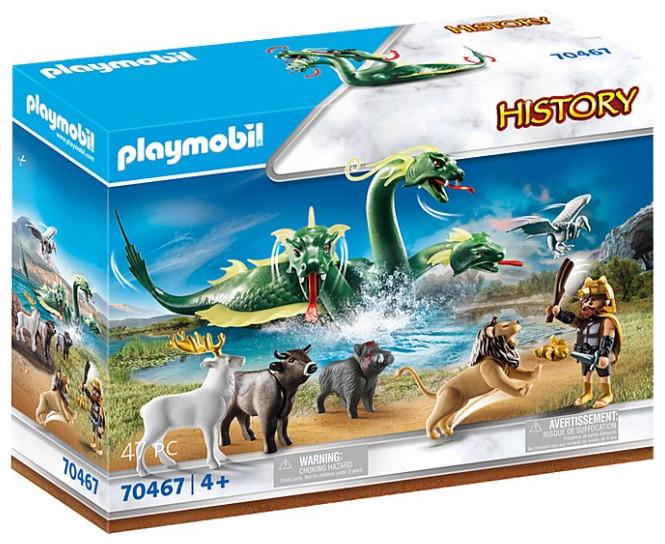 Actual product image Playmobil History 70467 The Laboratories of Hercules (70467, Playmobil History)