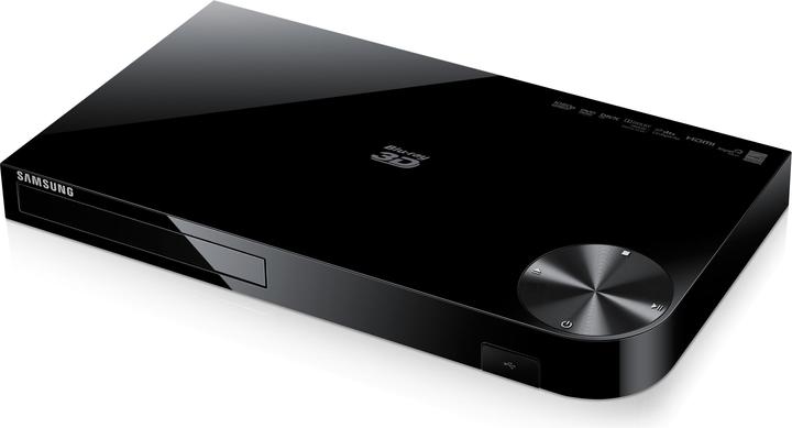 Actual product image Samsung BD-F6500 - 3D Blu-ray player with SmartHub