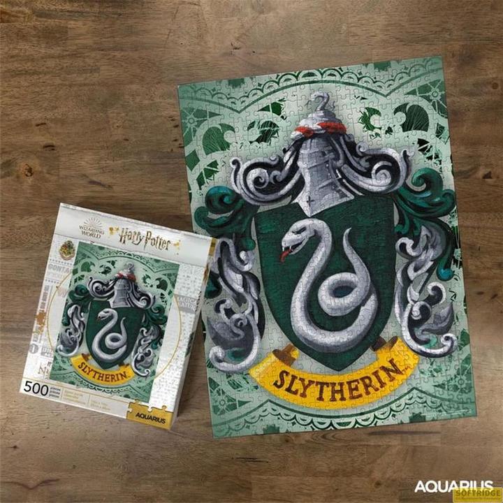 Produktbild Aquarius Harry Potter Slytherin (Puzzle) (500 Teile)
