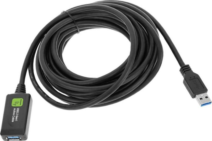 Image du produit Techly Câble répéteur USB 3.0 5m (5 m, USB 3.2 Gen 1)