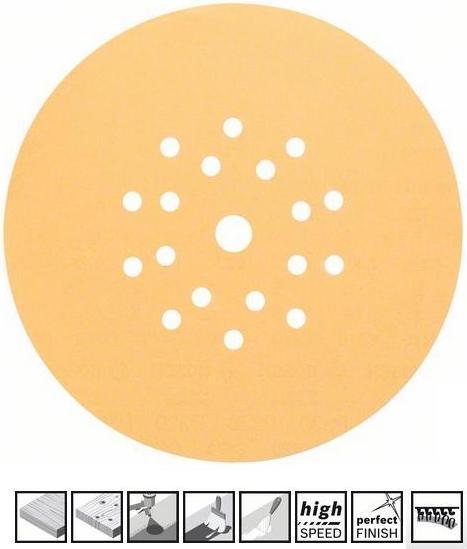 Produktbild Bosch Professional Zubehör Schleifpapier für Deckenschlei (80)