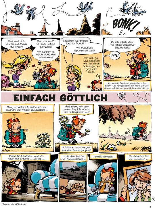 Image du produit Der kleine Spirou 19: Man spricht nicht mit vollem Mund!! (Allemand, Tome, Janry, 2023)