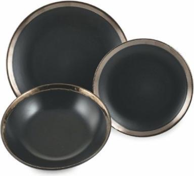 Villa D'Este Home Tivoli Naima Crockery Set Gres 18pcs (18 Piece)