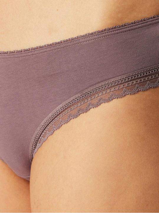 Produktbild Schiesser Tanga Cheeky String (42, 3er Pack)