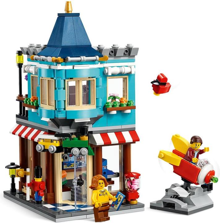Actual product image LEGO Toy store in the town house (31105, LEGO Creator Expert)