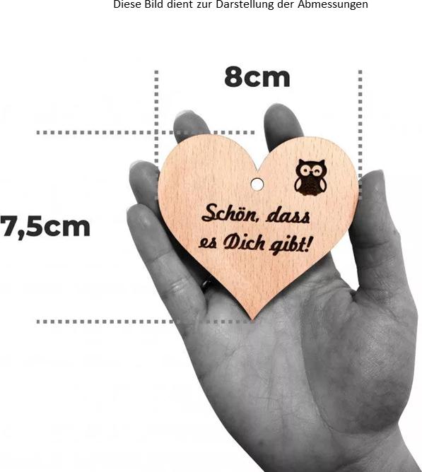 Image du produit ZNatur Pied de bébé en bois Pendentif cadeau de naissance Décoration avec gravure Bienvenue au monde No.97