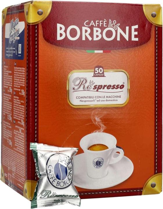 Caffè Borbone Verde Respresso (100 x Port.)