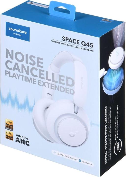 Produktbild soundcore Space Q45 (ANC, 65 h, Kabelgebunden, Kabellos)