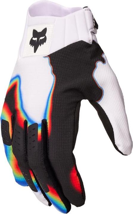 Fox Gloves 24 Flexair Scans Le Wht/Blk