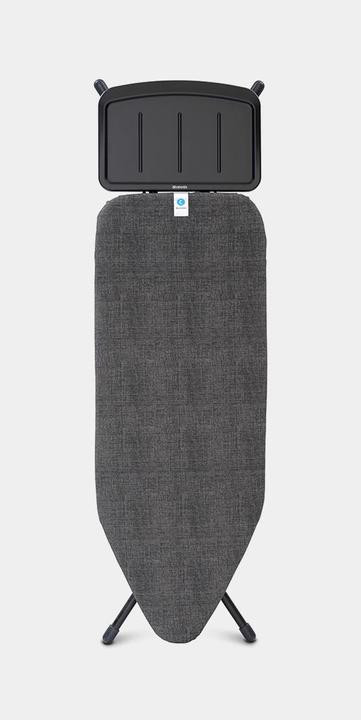 Image du produit Brabantia Table à repasser avec étagère de la station de vapeur (124 x 45 cm)