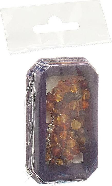 Produktbild Amberstyle Bernsteinkette 36cm multicolor matt Magnetverschluss (1 Stk)
