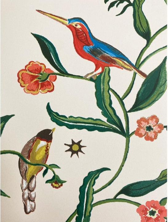 Actual product image Cath Kidston Birds Wallpaper (53 x 1000 cm)
