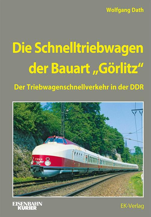 Immagine prodotto Die Schnelltriebwagen der Bauart Görlitz (Tedesco, Wolfgang Dath, 2024)