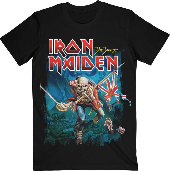 Image du produit Iron Maiden Trooper Eddie Large Eyes (L)
