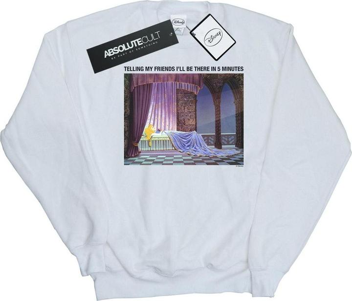 Actual product image Disney Boys Sleeping Beauty I'll Be There In 5 Sweatshirt (140, 146)
