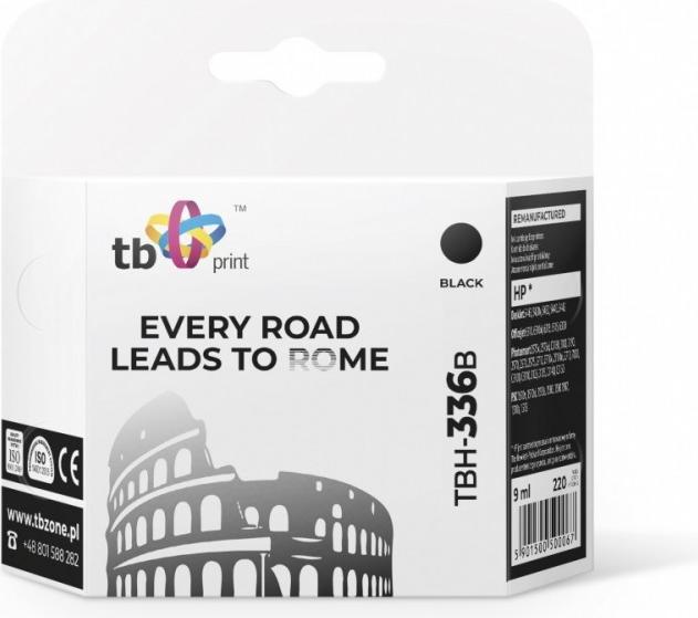 TBH-336B ink cartridge 1 pc(s) Compatible Black (B)