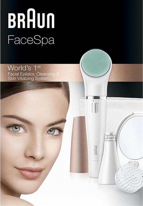 Image du produit Braun FaceSpa 851V