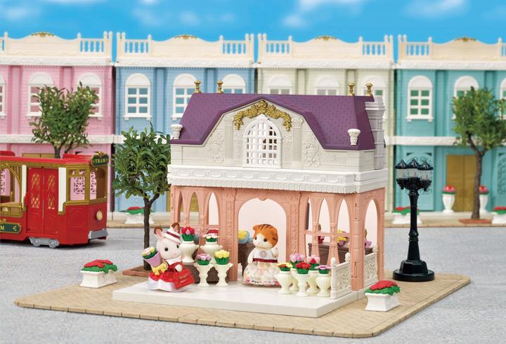 Image du produit Sylvanian Families Manoir de la ville élégante