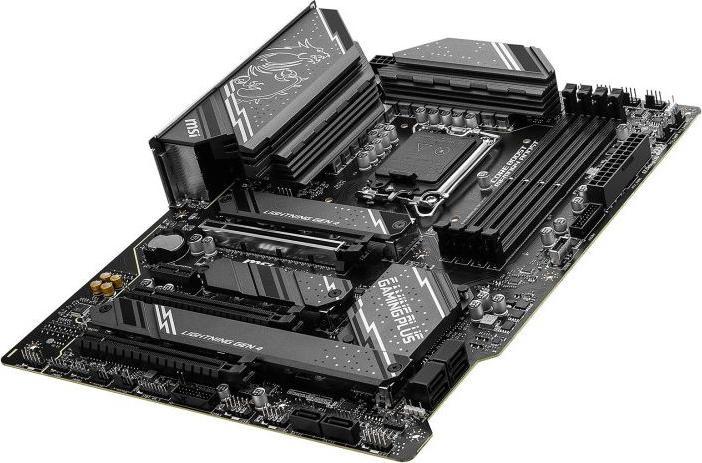 Productafbeelding MSI Z790 Gaming Plus Wifi (Z790,S1700,ATX,DDR5) (LGA 1700, Intel Z790, ATX)