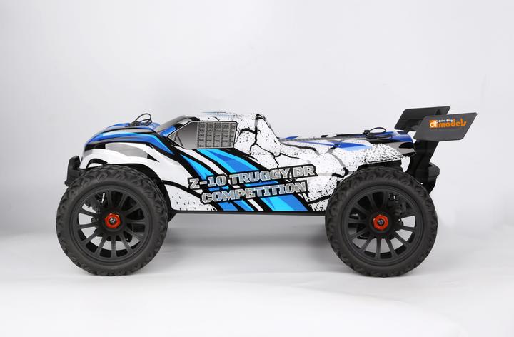 Produktbild DF-Models Z-10 Competition Truggy Brushed RTR