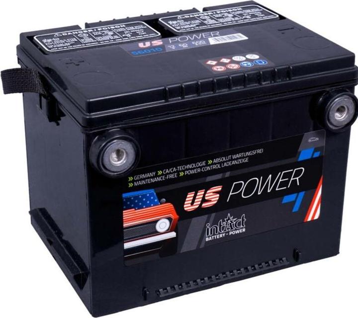 Produktbild Intact 56010 US-Power Autobatterie (12 V, 60 Ah, 460 A)