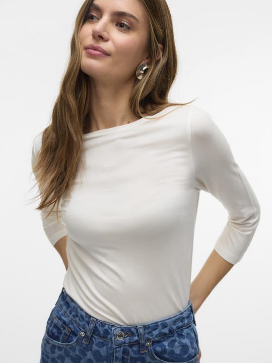 Image du produit Aware Vmfiona 3/4 Boatneck Top Vma Noos (S)