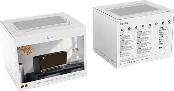 Actual product image Edifier Przenośny głośnik D32 (czarny orzech) (1 pcs., 60 W)
