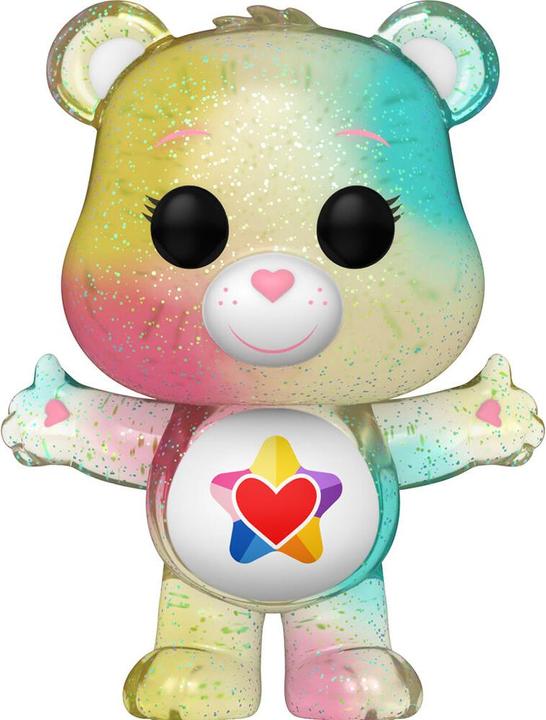 Actual product image Funko POP! Care Bears 40th : True Heart Bear (1206)