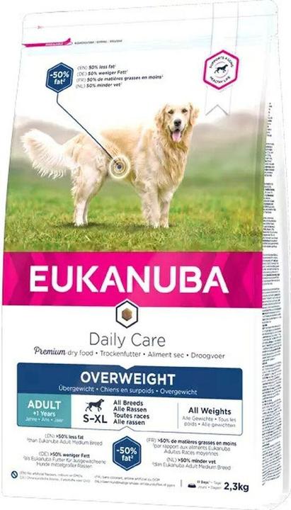 Immagine prodotto Eukanuba Sovrappeso sterilizzato 12kg (Adulto, 1 pz., 12000 g)