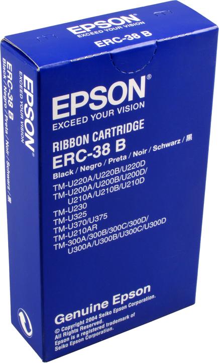 Image du produit Epson ERC-38, Nylon Farbband