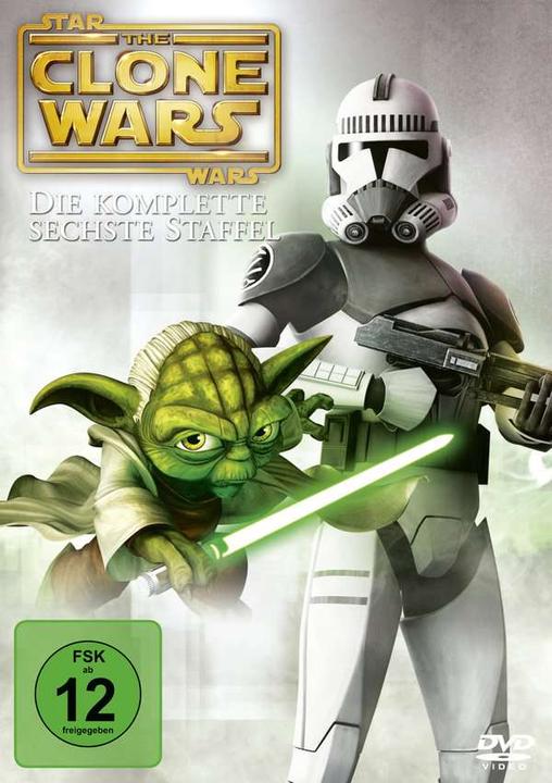 Produktbild Disney Interactive Studios Star Wars: The Clone Wars - Staffel 6 (DVD, Deutsch)