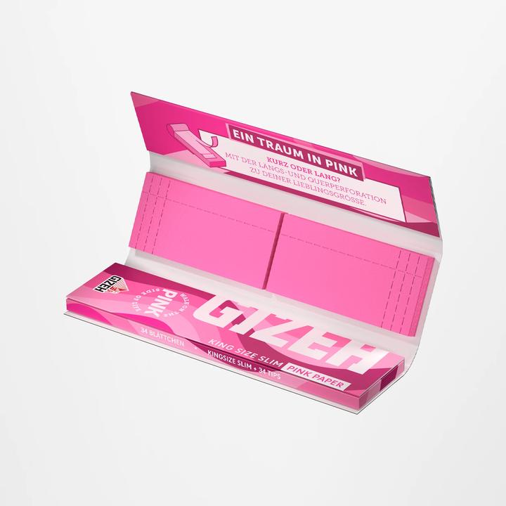 Immagine prodotto TUTTE le dimensioni rosa di King Size Slim + Suggerimenti