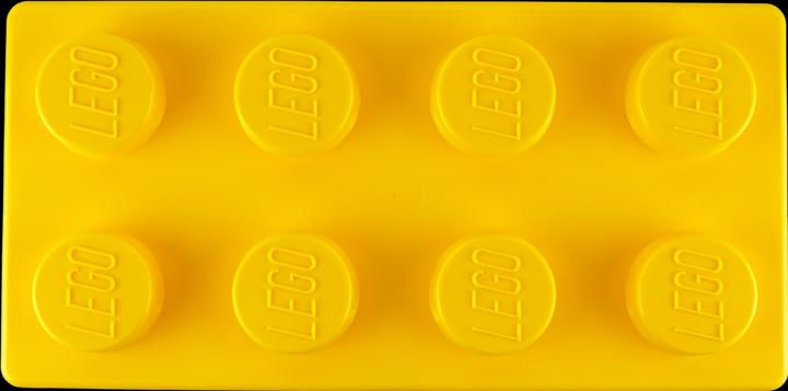 Actual product image LEGO Aufbewahrungsbox Gross mit Deckel Stapelbar NEU! Teile 2x