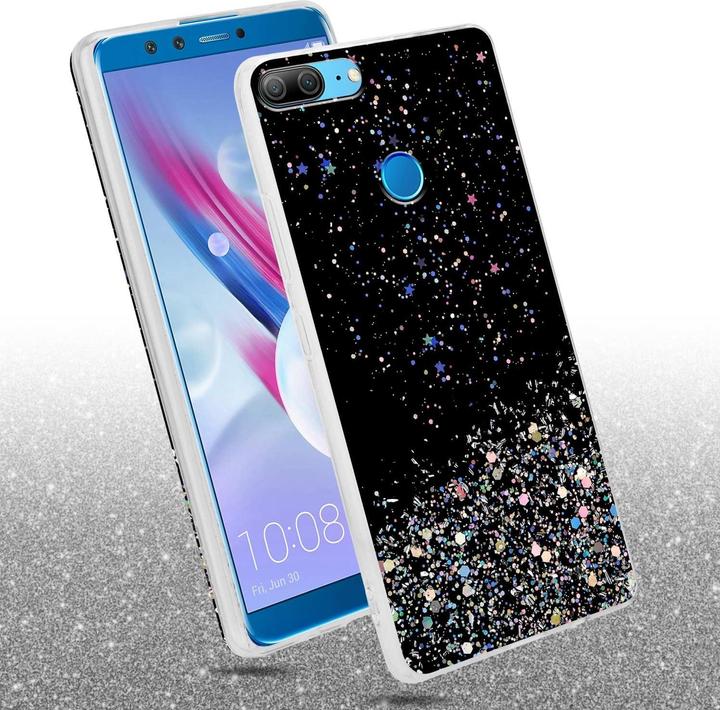 Image du produit Cadorabo Housse en TPU avec paillettes pour Honor 9 LITE (Honor 9 Lite)