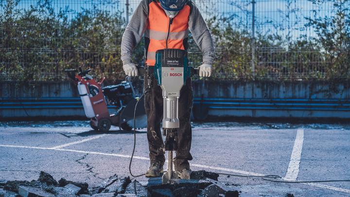 Productafbeelding Bosch Professional Zubehör Asfaltbeitel 125 mm Accessori (125 mm)