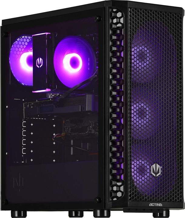Actina 5901443404835 PC AMD Ryzen™ 7 8700F 32 GB DDR5-SDRAM 1 TB SSD NVIDIA GeForce RTX 4070 SUPER M (AMD Ryzen 7 8700G, 32 GB, 1000 GB, GeForce RTX 4070 Super)