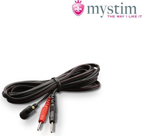 Actual product image Mystim Sultry Subs Black Edition, Receiver Channel 1